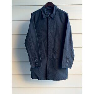 GAP MEN’S BLACK COAT 100% COTTON Size M